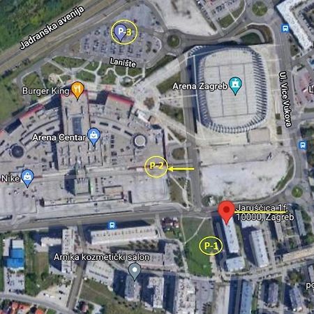 Apartman Mario - Arena Zágráb Kültér fotó