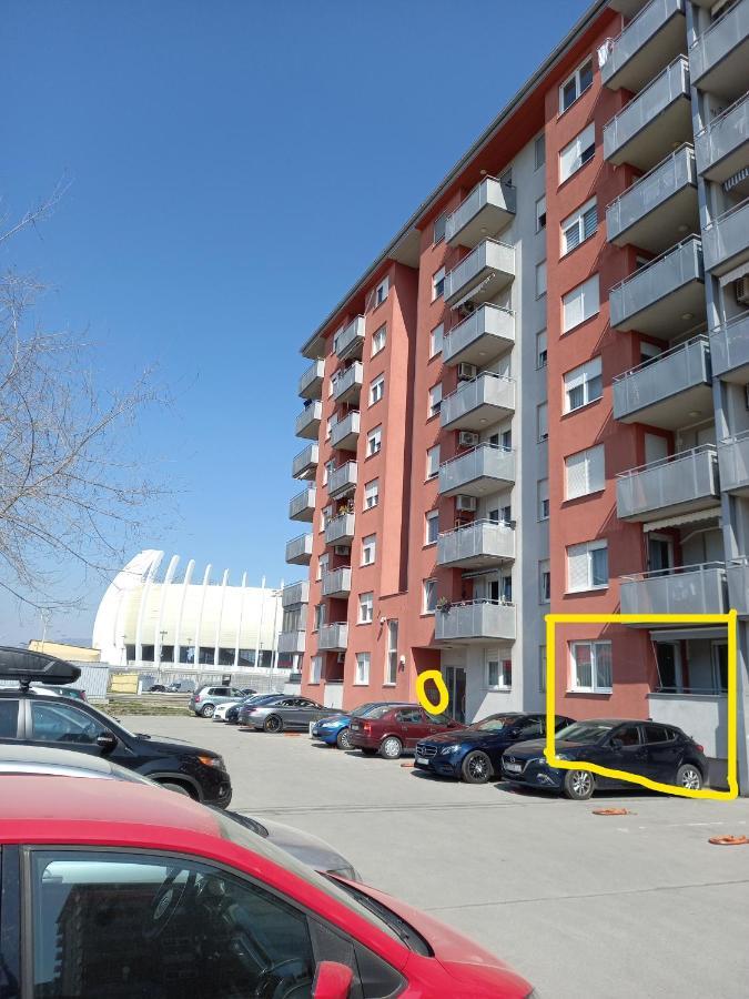 Apartman Mario - Arena Zágráb Kültér fotó