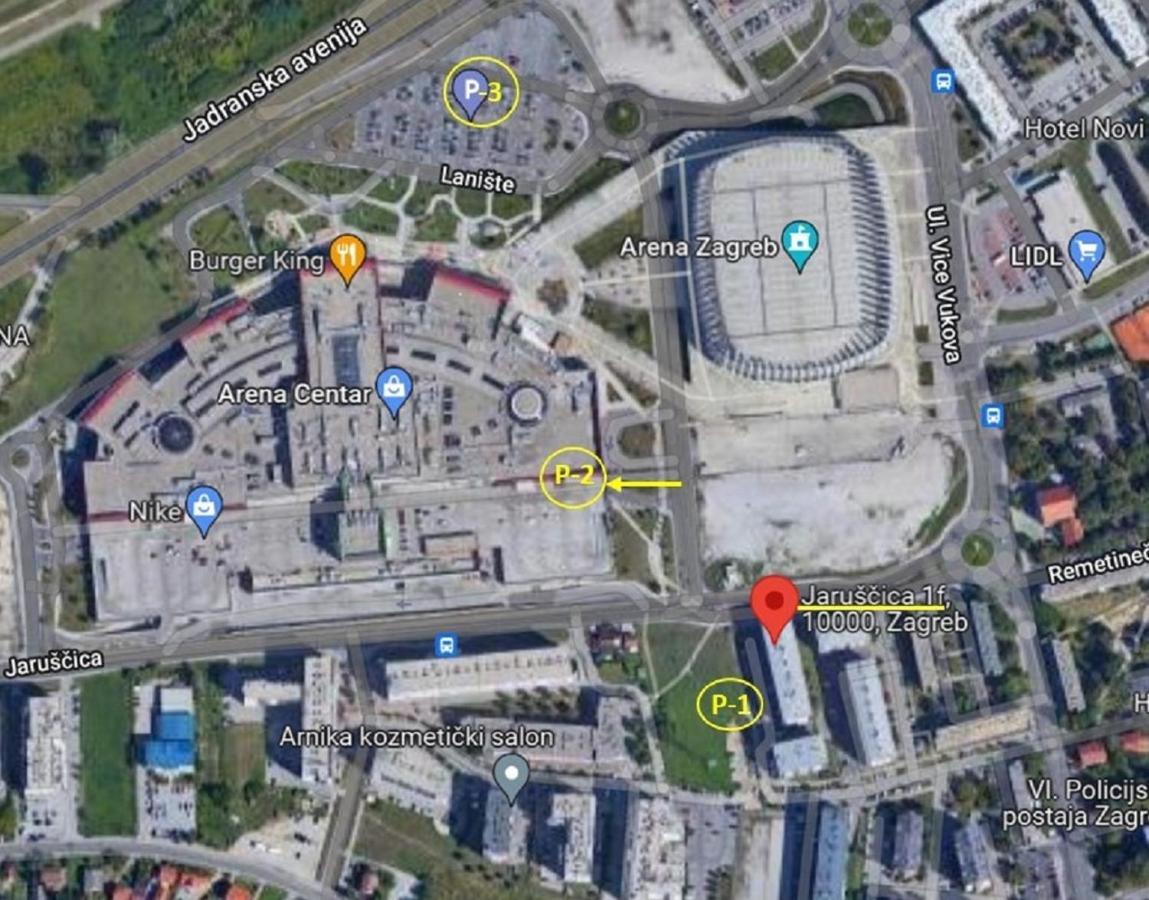 Apartman Mario - Arena Zágráb Kültér fotó